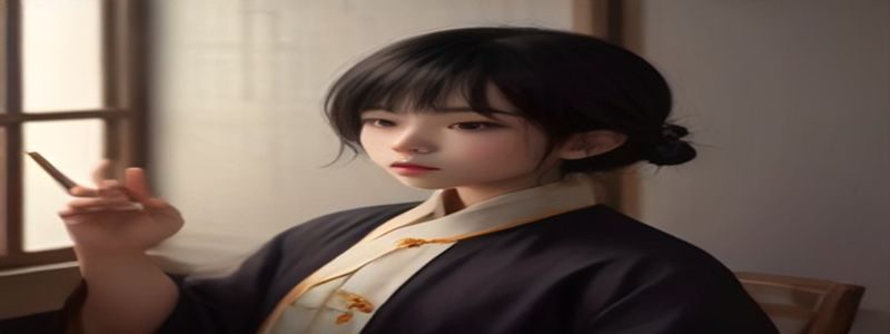 色图平台首页截图，展示二次元插画与摄影写真的精选色图封面，森林绿调配色，画质细腻清晰